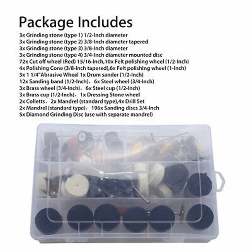 

Grinding Polishing Rotary Tool Rotary Accessory Kit Kit Polishing Sanding Tool