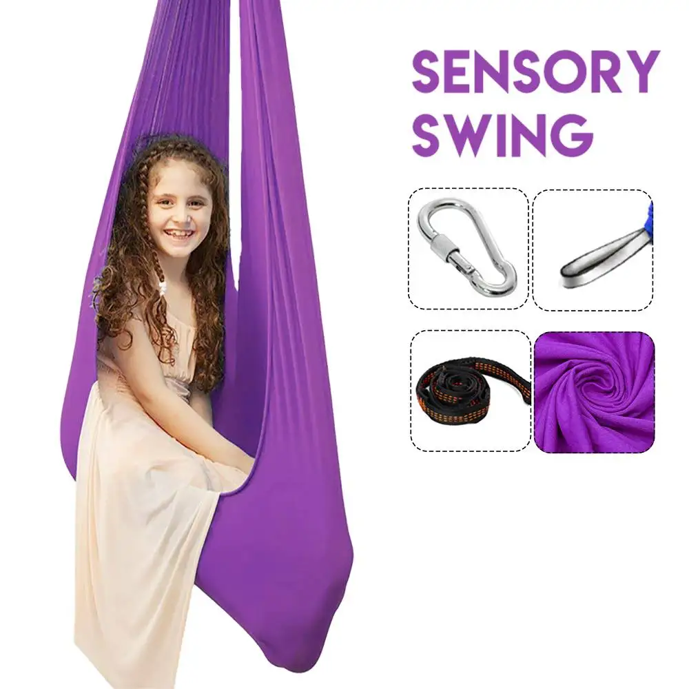 

Детский гамак-качели, подвесная кровать для сна, мягкое и эластичное сиденье для дома, улицы, сада, путешествий, кемпинга