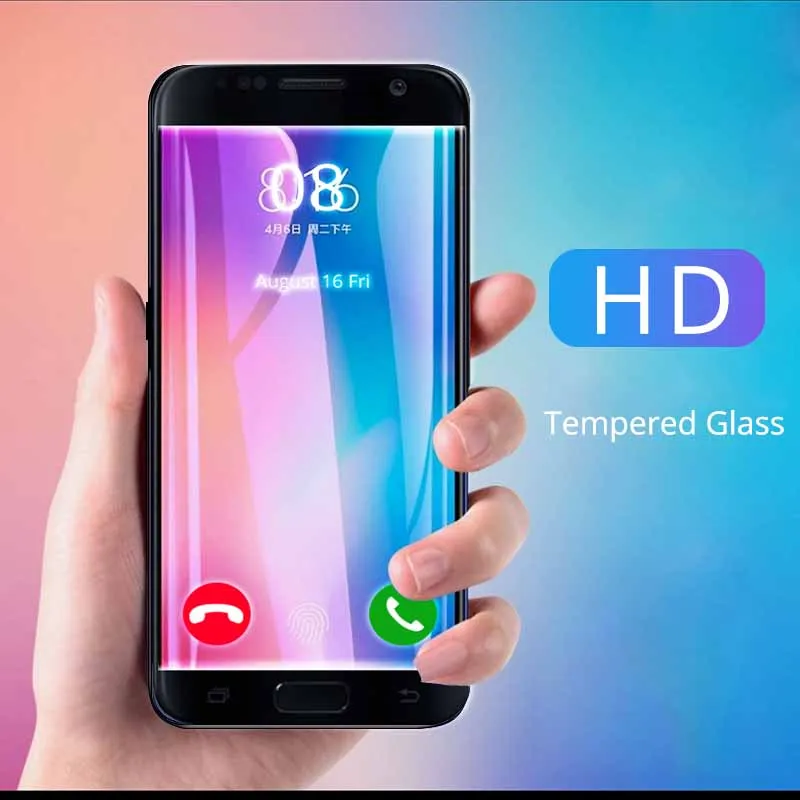 Защитная стеклянная пленка для samsung Galaxy S7 S6 Защитная пленка для экрана S 6 7 6s 7s Защитная закаленная Защитная пленка для стекла
