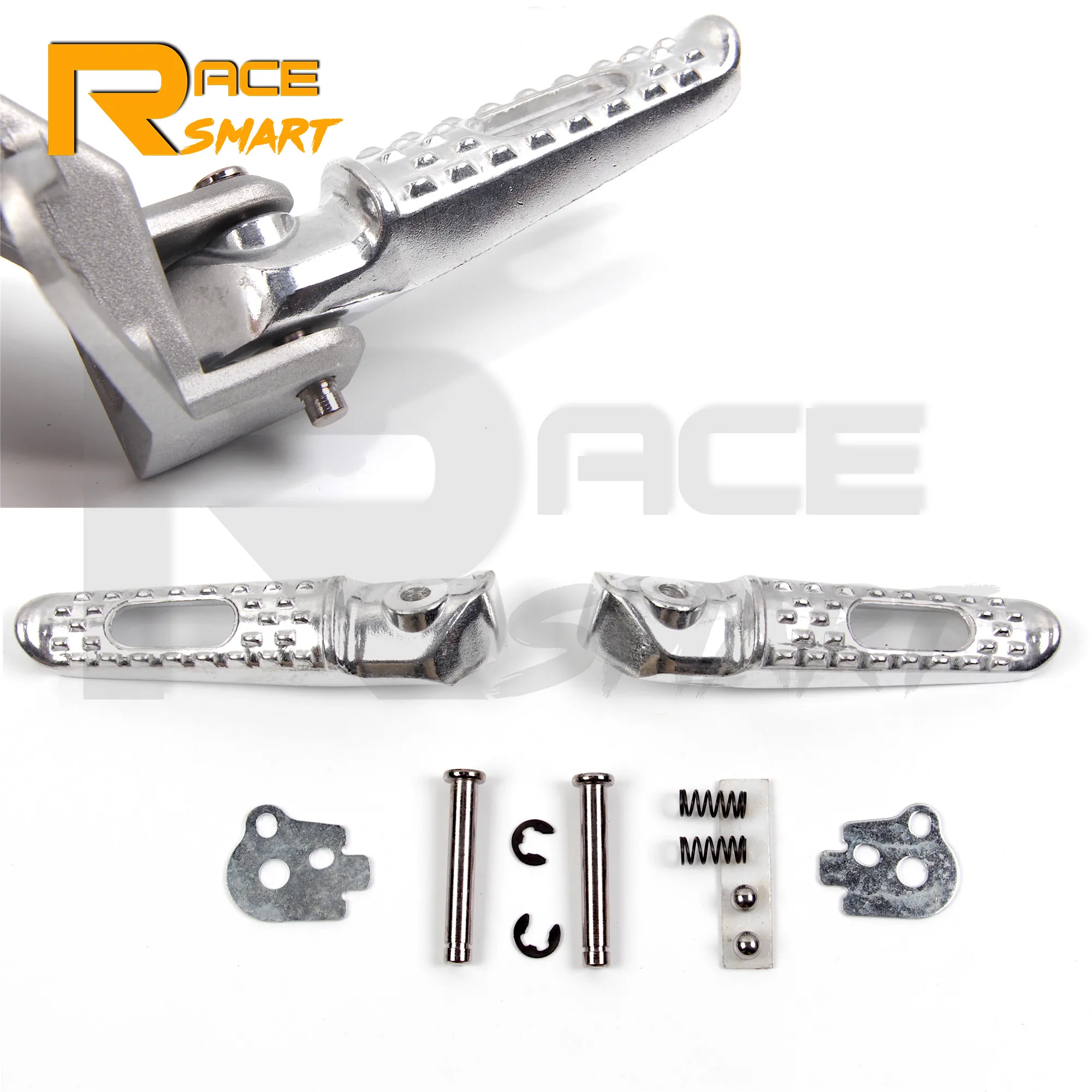 CBR600RR 2003 2004 алюминиевые Задние подножки педаль для ног подножка комплект HONDA CBR 600 RR