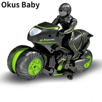 2021 kids motorcycle electric remote control rc car mini motorcycle 2 4ghz racing motorbike boy toys for children