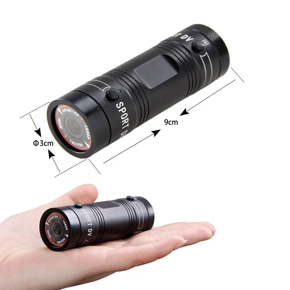 Мини-камера-Регистратор FHD 1080P видео Регистраторы тропа охотничья Камера экшн