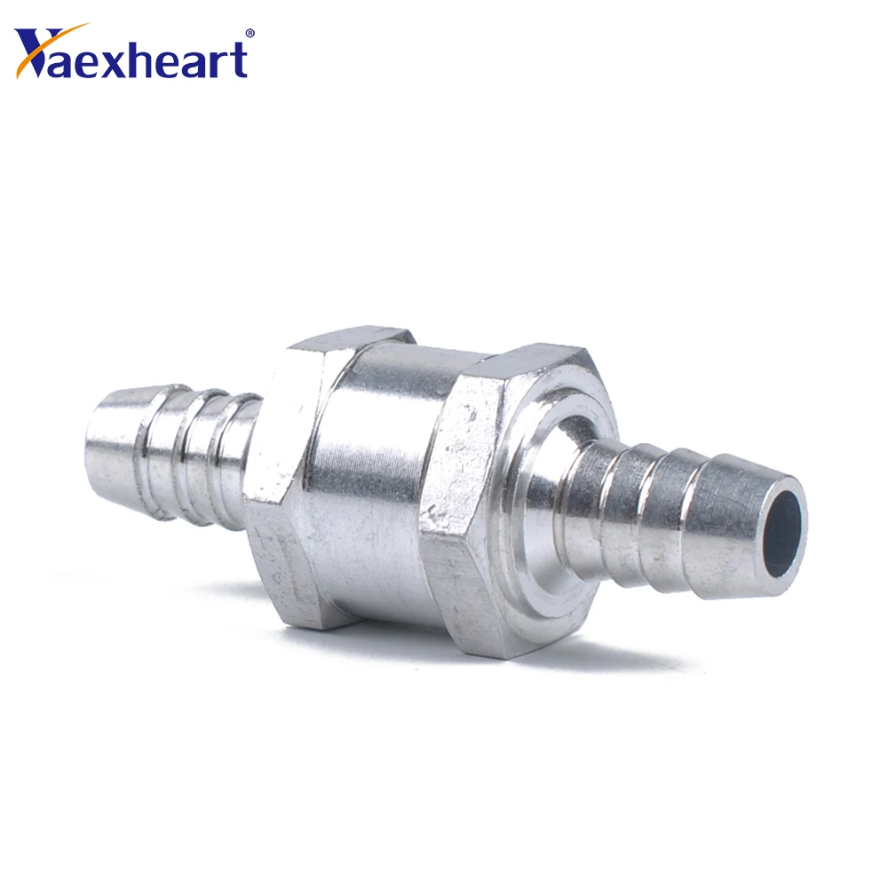 12 мм 1/2 дюйма встроенный обратный клапан для топлива дизельного жидкого масла