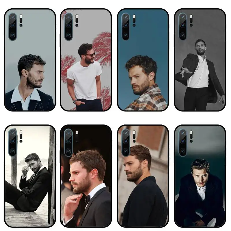 

Jamie Dornan Fifty Shades of Grey Phone Case For Huawei honor Mate 10 20 30 40 i 9 8 pro x Lite P smart 2019 nova 5t