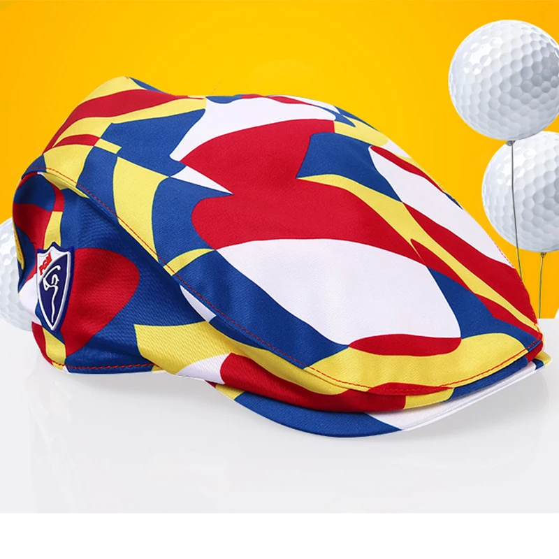 Кепка для гольфа новая женская кепка с принтом мужская летняя спортивная шапка