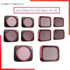 Набор профессиональных фильтров PGYTECH для DJI Mavic Air 2S CPL UV ND8 16 32 64PLVND Air2S