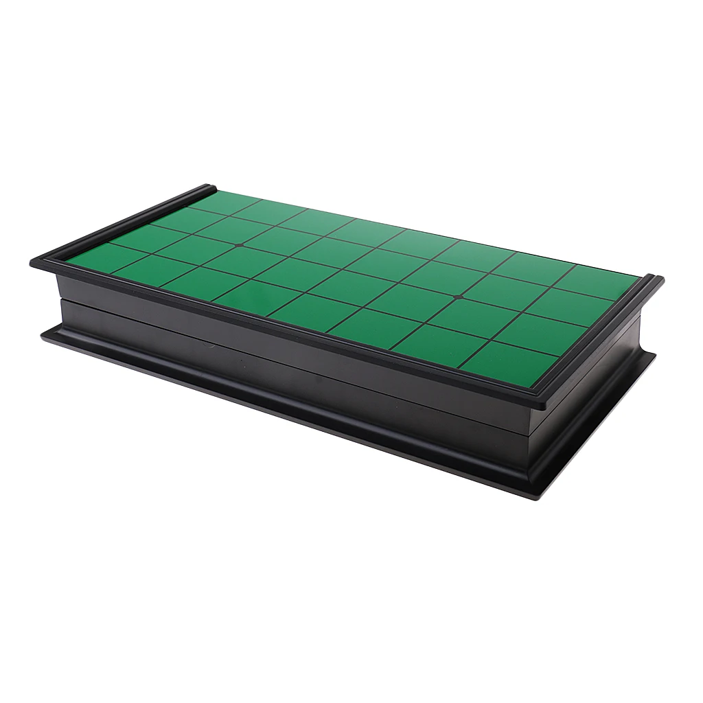 

24.7 x 12.5 x 4cm Magnetic Portable Reversi Othello Board Chess Pieces Game