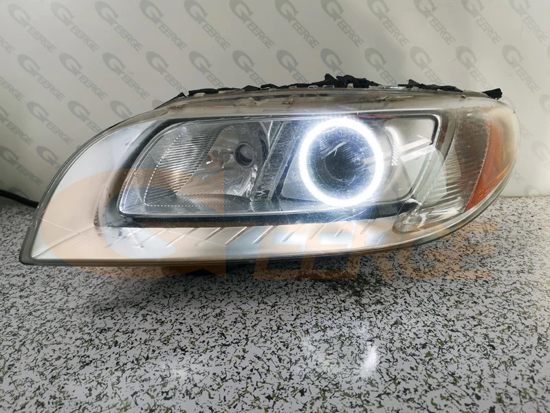 Для Volvo V70 III 2007 2008 2009 2010 2011 2012 2013 2014 2015 2016 Xenon HD ультра яркий smd комплект светодиодов