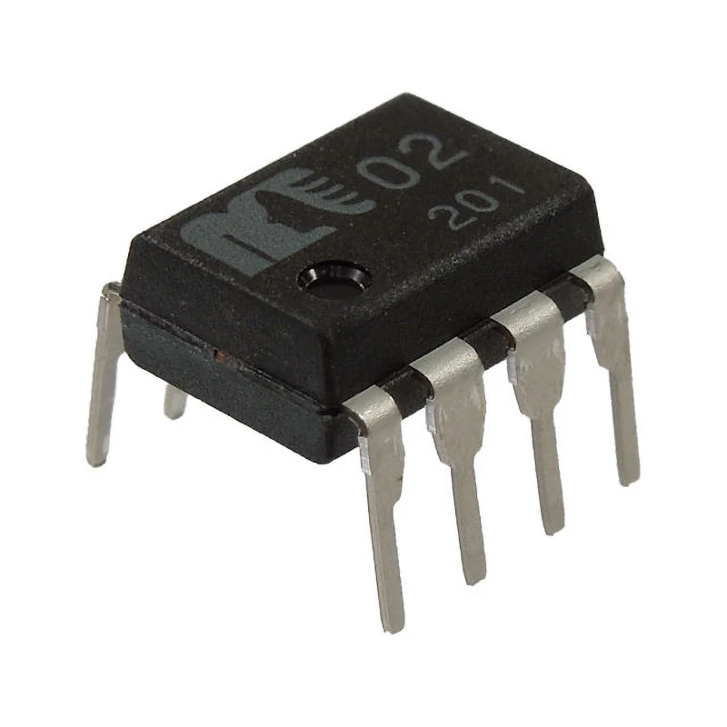 1 шт. MUSES02 MUSES01 DIP-8 Double Op Amp новый оригинальный звуковой операционный усилитель для
