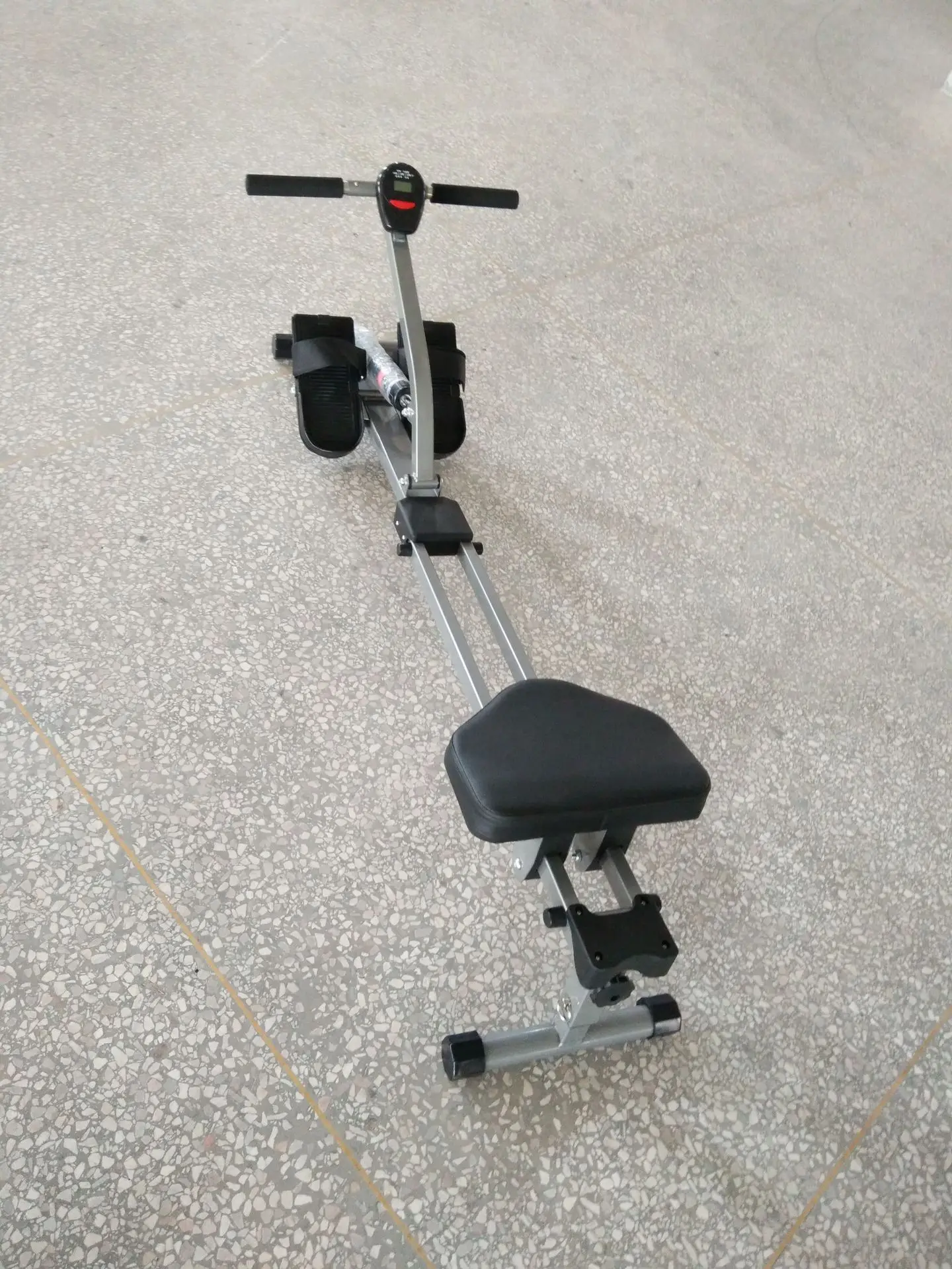 Гребной тренажер для дома и гребной фитнес-оборудование складной домик с картами