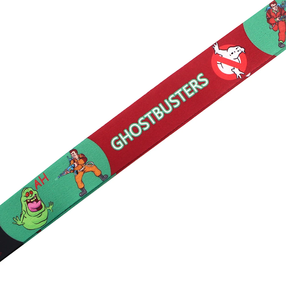 DL924 Movie Ghostbusters Lanyard for Key Neck Strap For Card Badge Gym Necklace DIY Hang Rope | Украшения и аксессуары