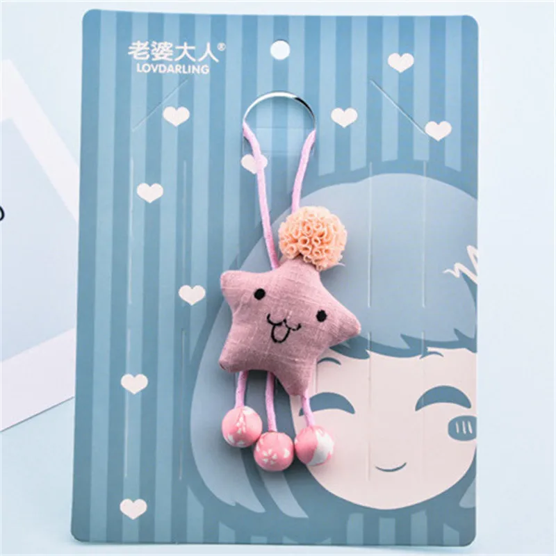 Корейская ткань ручной работы звезда облако капля кружевной шар Дети Девочка