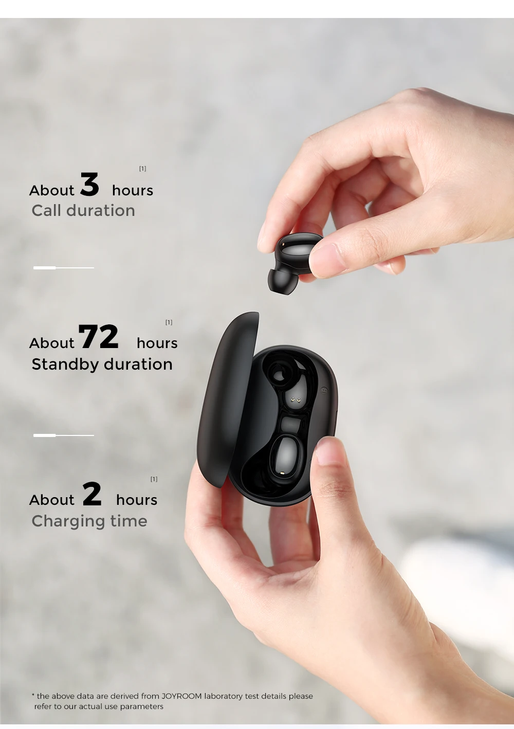 Joyroom T08 TWS bluetooth 5,0 наушники беспроводные стерео наушники с сенсорным управлением HIFI Качество звука водонепроницаемые бинауральные звонки