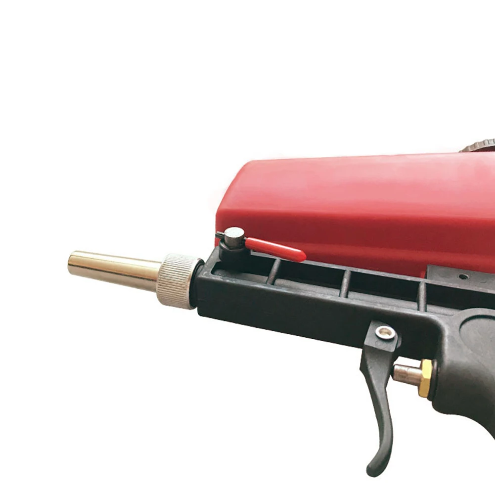 

Small Handheld Pneumatic Sand-blasting Gun Portable Rust Removing Sprayer