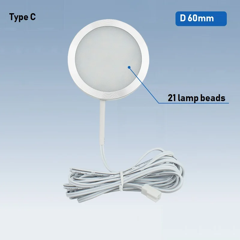 Светодиодный светильник LukLoy с одним шкафом небольшой для гардероба