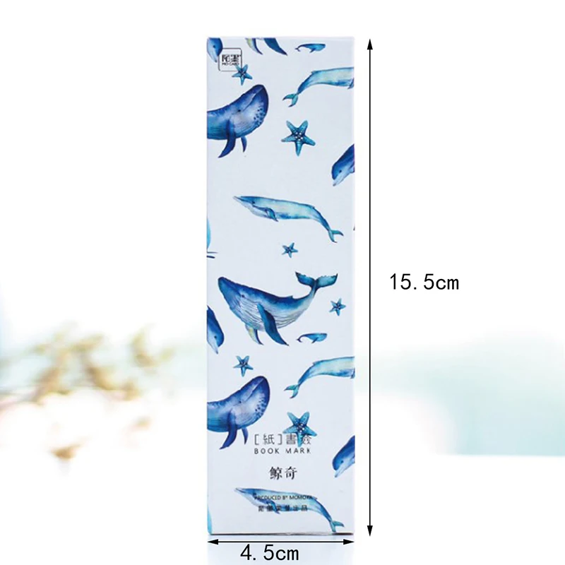 30 шт./кор. КИТ бумажная Закладка закладки в коробке держатель сообщение карты