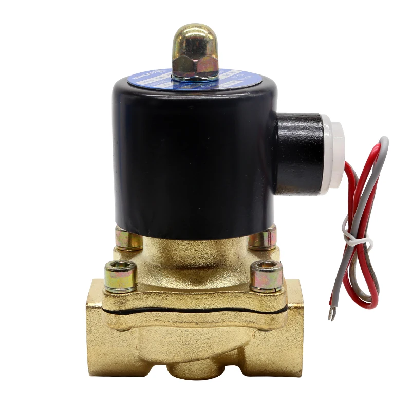 Электромагнитный клапан DN8 DN10 DN15 DN20 DN25 1/4 3/8 1/2 3/4 1 дюйм Электрический
