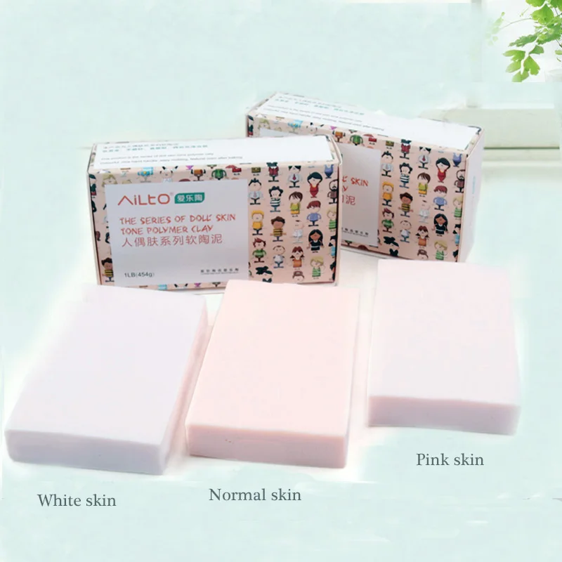 Глина кукольная с кожей цветная глина сделай сам глиняная кукла ручной работы