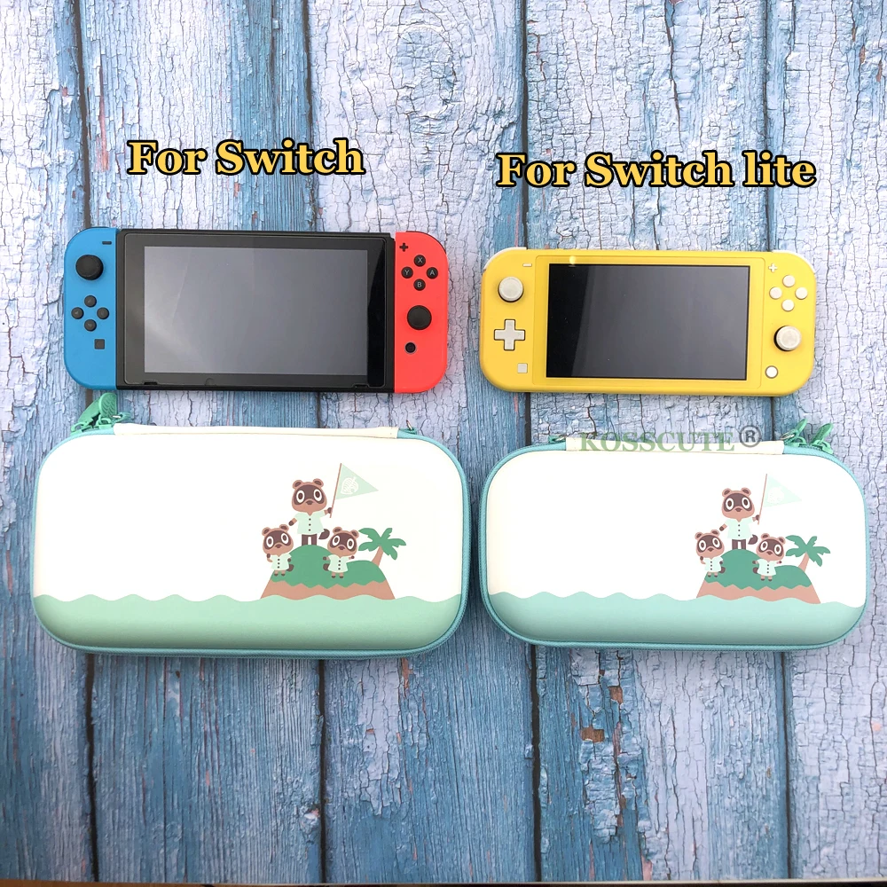 NS Switch Lite Portable Traveling Carrying Hand Bag Accessories Animal Crossing Skin Shell Storage Case For Nintendo | Электроника