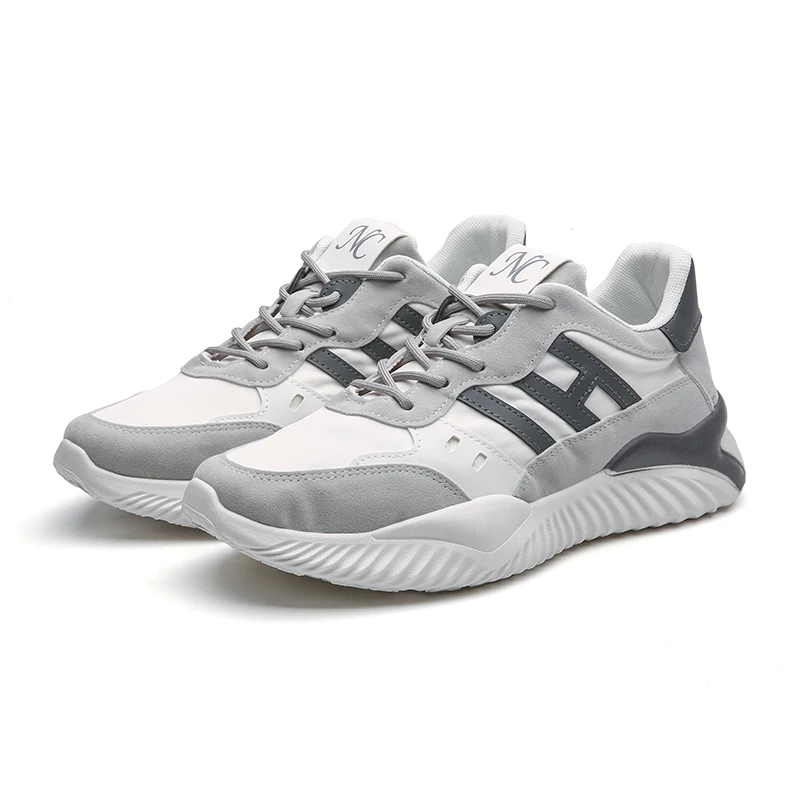 

2021 Spring New Korean Fashion Casual Board Shoes Men's Sports Breathable Net Running Versatile Shoes