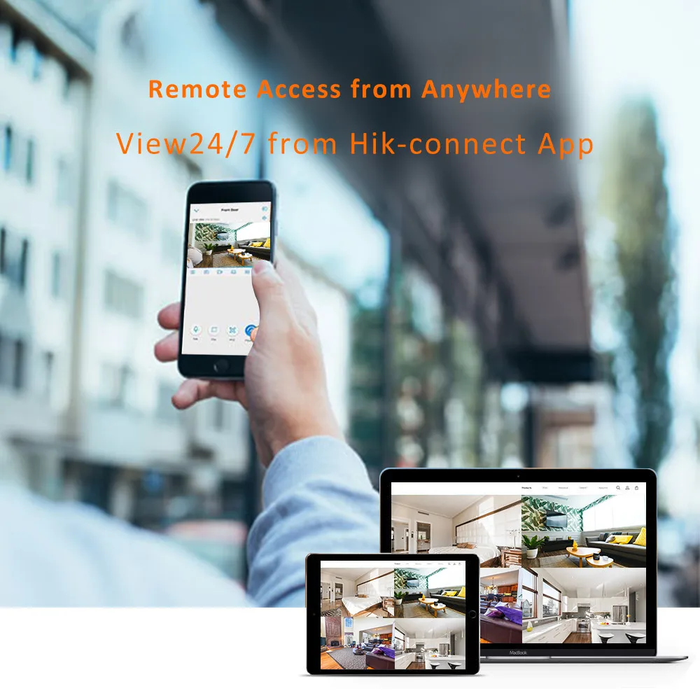 Hikvision 4K 8MP POE NVR DS-7608NI-K2/8P 8CH H265 + CCTV 2-стороннее Аудио для IP-камеры системы