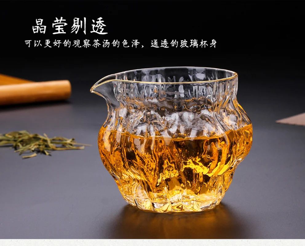 260 мл Стекло Чай ситечки термостойкость Chahai грецкого ореха узор чашка подходит