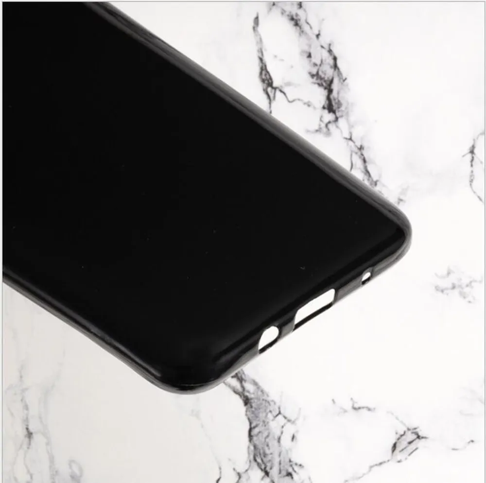 transparent phone case for infinix hot 9 play silicone case anti knock soft black tpu case for infinix hot 9 back cover coque free global shipping