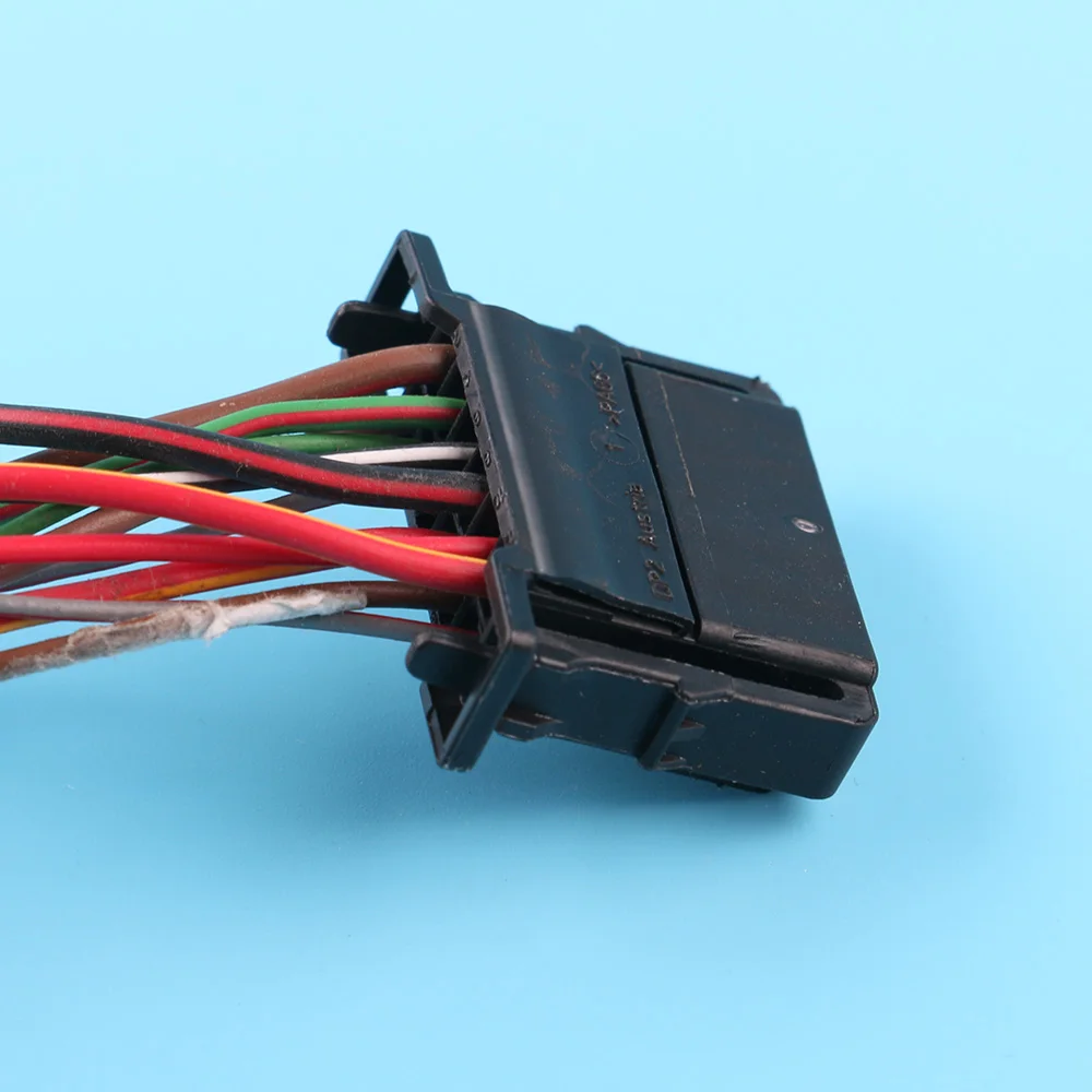 6Q0972726 для VW Golf Passat Polo AUDI A3 A4 TT Seat Alhambra 1996 1997 1998-2008 12-контактный разъем жгут с отрезом