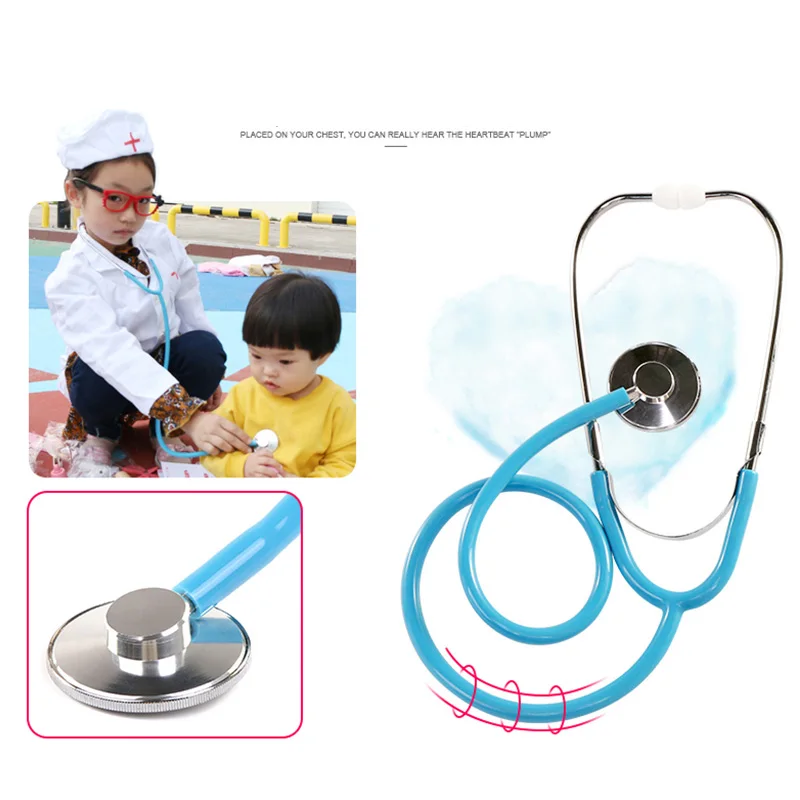 Children Pretend Play Doctor Toys Wooden Medical Simulation Medicine Chest Set for Kids Interest Development Kits | Игрушки и хобби