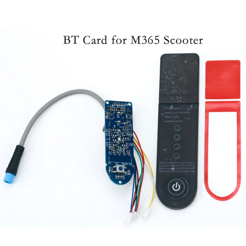 BT Монтажные платы PCB приборная панель с экраном дисплея чехол для XIAOMI MIJIA M365 MI скутер скейтборд монтажная плата