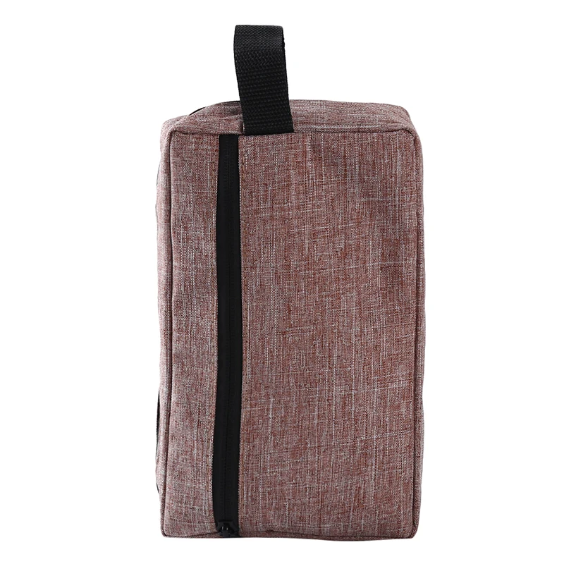 

New Zipper Makeup Bags Hand-held Storage Cosmetic Bag Portable Storage Bag Travel Kit Case Pouch Waterproof High-grade Organizer