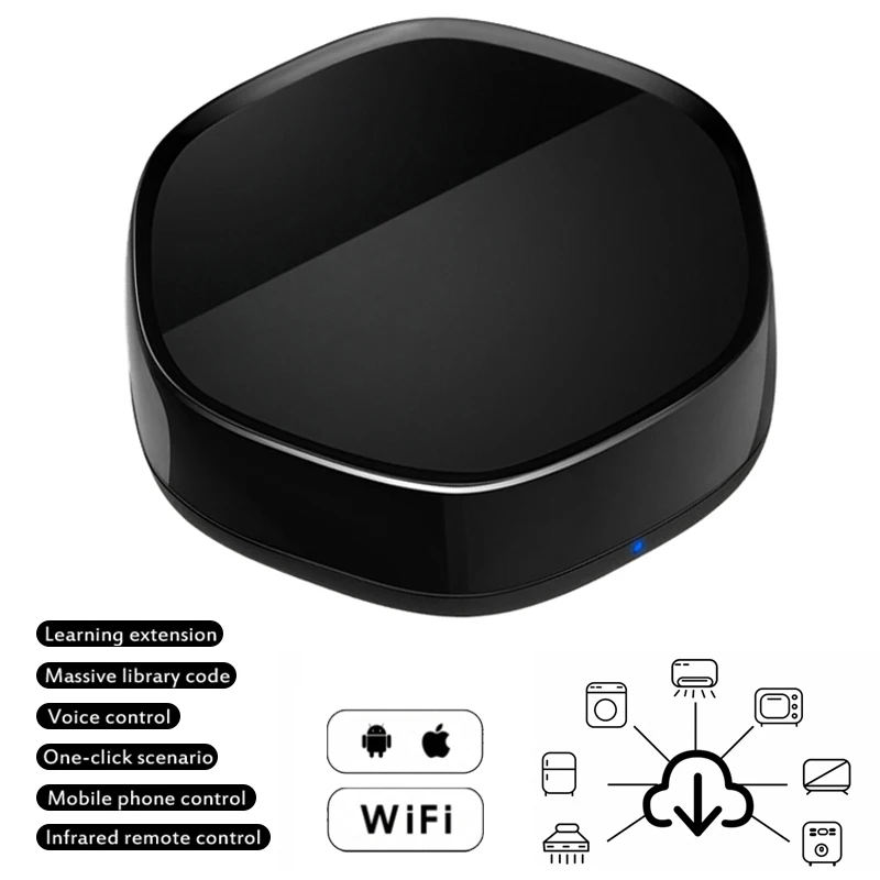 

TUYA Universal Wifi Smart Home Electronics IR remote control Infrared APP Voice Remote Control Compatible with Alexa Google Home