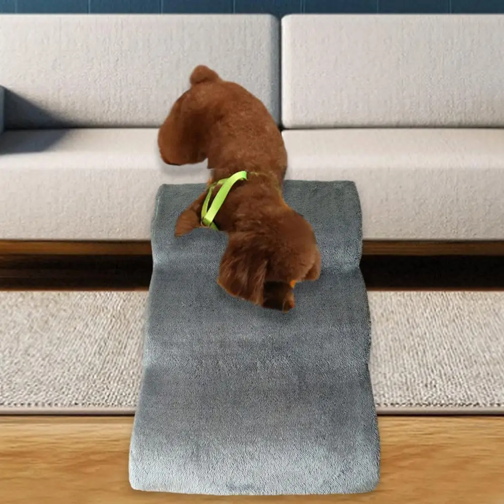 Съемная кровать для домашних животных дышащая сетчатая лестница 3 ступени сетка