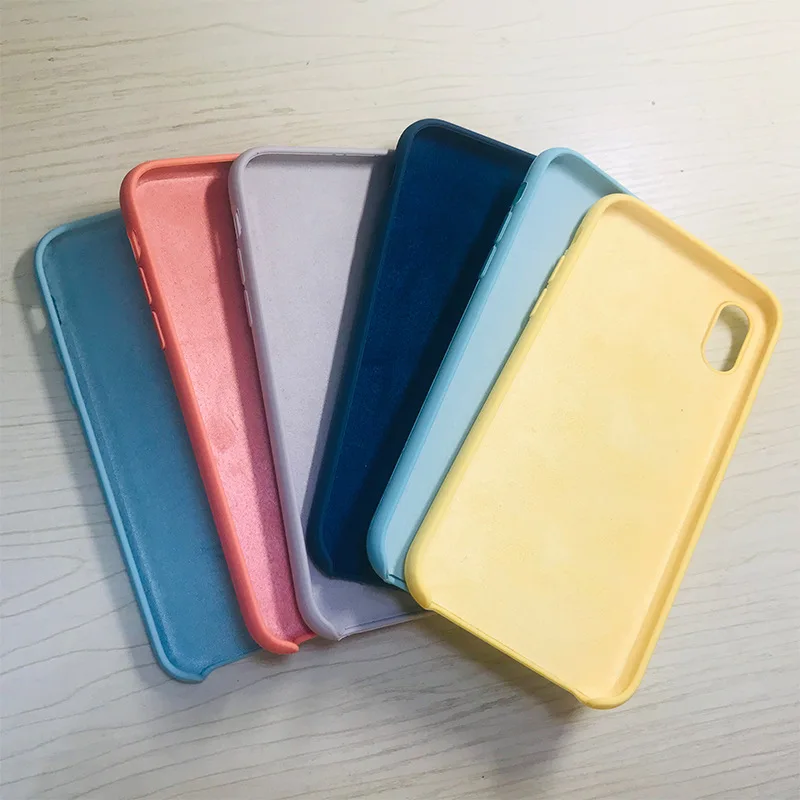 Чехол для телефона iphone 6S 7 8 Plus чехол без логотипа Официальный Оригинальный
