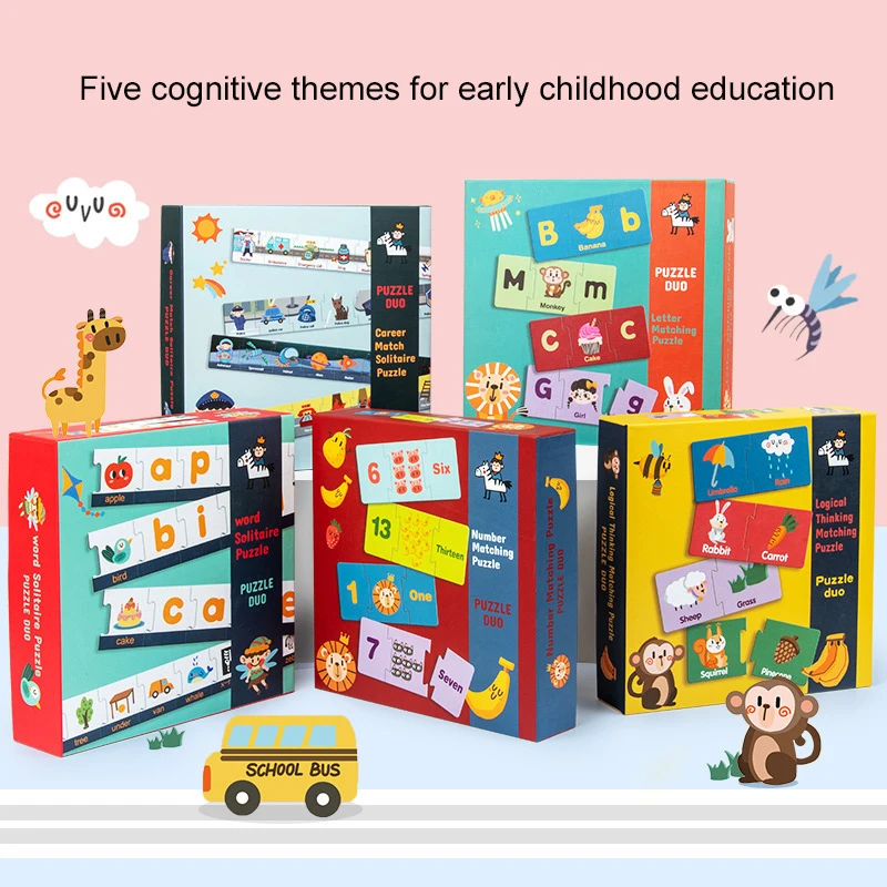 

Детская соответствия головоломки перевозки животных фрукты овощи Ранние обучающие игрушки для детей развивающая игрушка в подарок