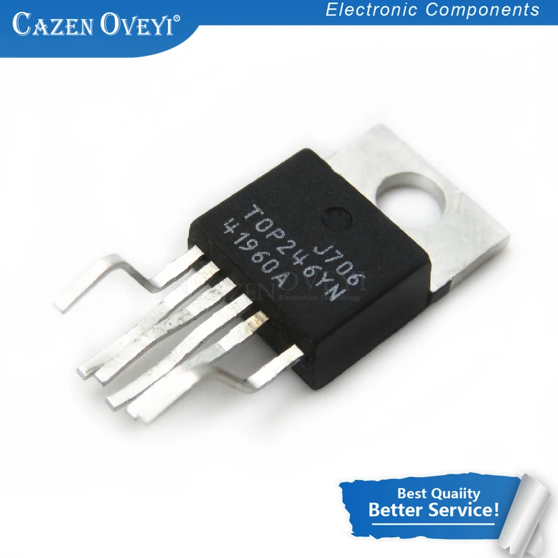 

10 шт. / Лот TOP246YN TOP246Y TO220-6 в наличии