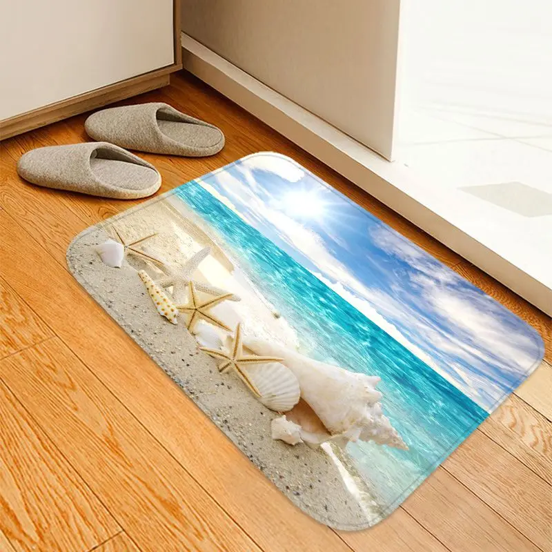 Рождественские огни замки коврик Рождественский праздничная атмосфера