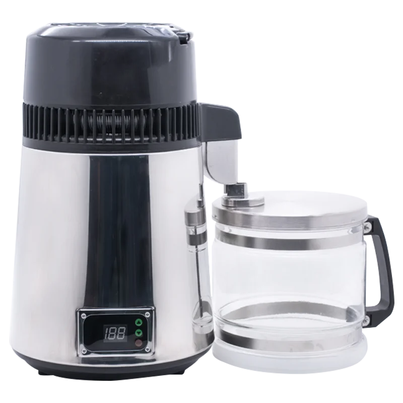 

Small hydrosol machine, fresh flower essential oil alcohol extraction equipment, oral and dental laboratory water production