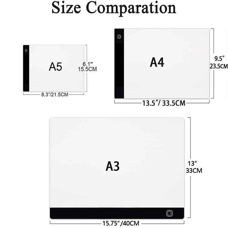 Планшет Elice A3 A4 A5 для рисования доска алмазной живописи USB планшет копирования