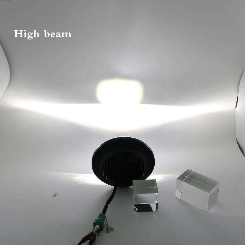 5 3/" светодиодные фары для мотоцикла h4 led 5,75 дюймов светодиодные фары Водонепроницаемые светодиодные фары