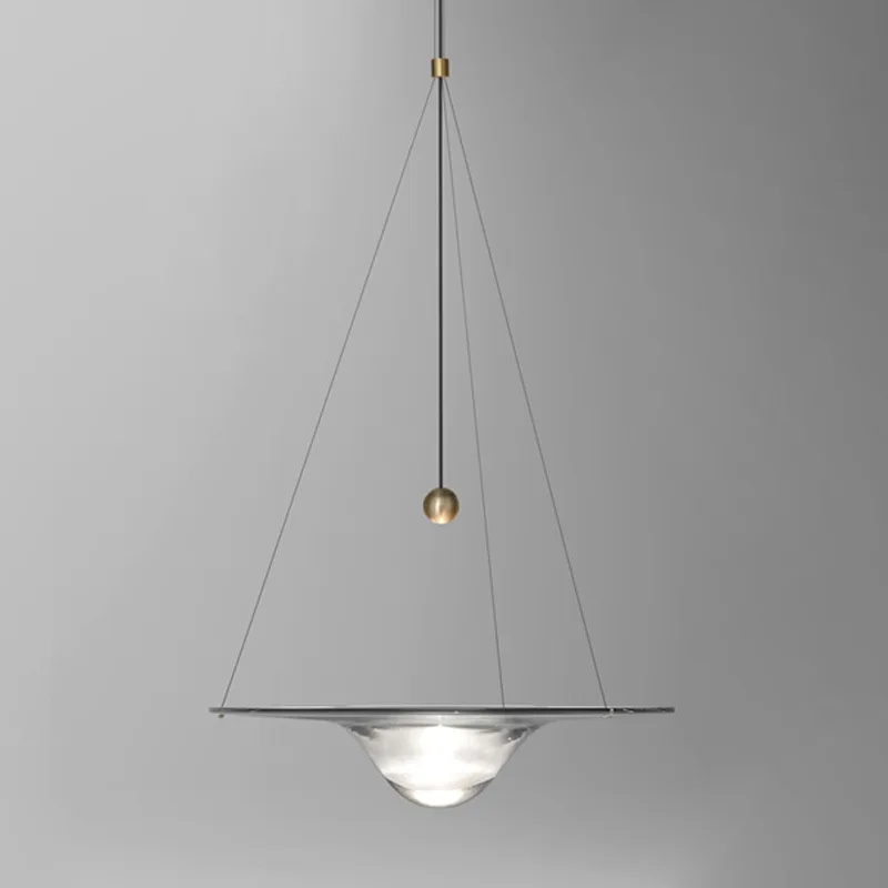 

modern led glass ball led crystal luminaria pendente hanging lamp industrial lamp modern chandelier dining rooom