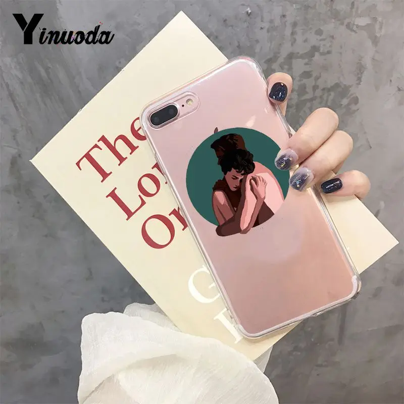 

Yinuoda Call Me by Your Name Luxury Quality Phone Case for iPhone 8 7 6 6S Plus X XS MAX 5 5S SE XR 11 pro max
