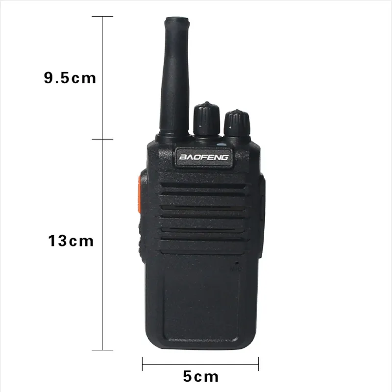 Baofeng BF-M4 5W 5800mAh high power Portable Walkie Talkie USB Charging High frequency Long Range Standby Time Two Way Radio