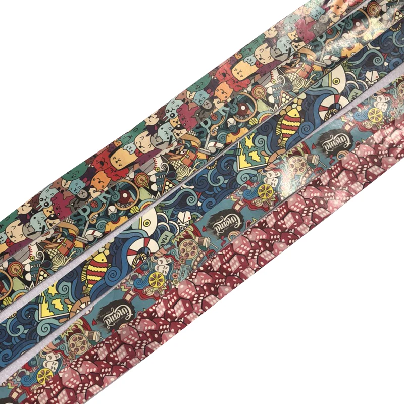 Новинка 100 цветные теннисные ручки ZARSIA с принтом ракетка для бадминтона an-ti