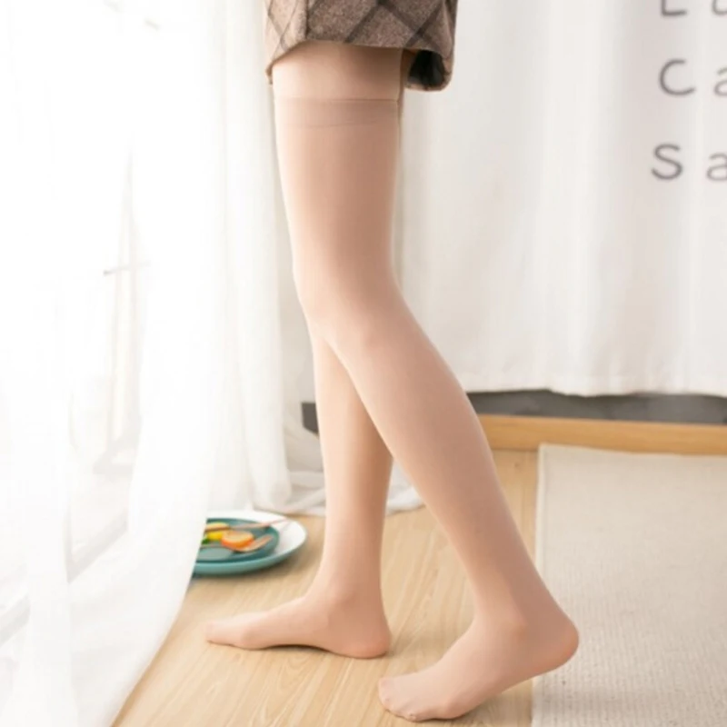 1 пара женские чулки прозрачный кружевной топ до бедра сетчатые для женщин черные