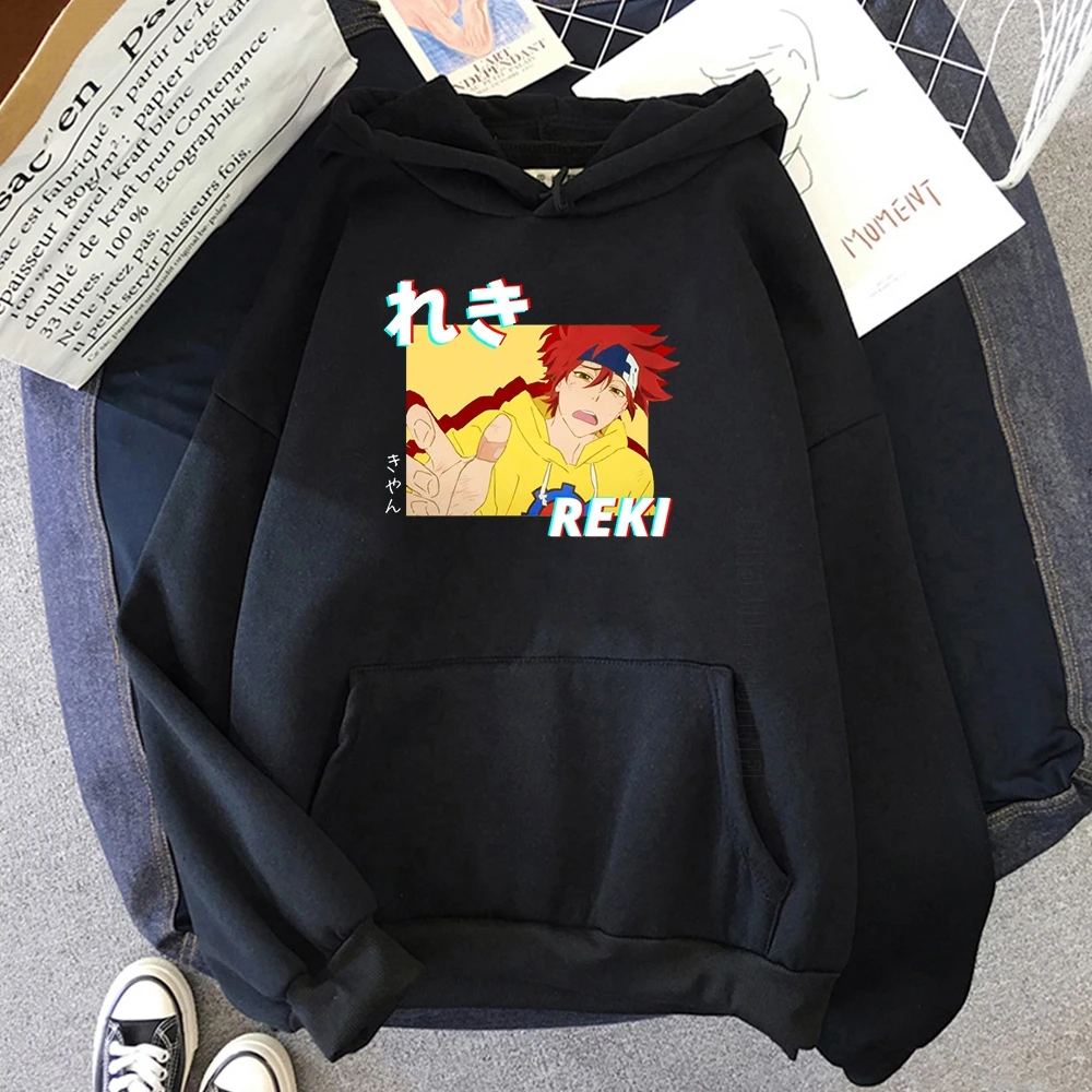 

SK8 Infinity Reki Chibi Hoodies Men Japanese Anime Graphic Hoodies Kawaii Hoody Harajuku Streetwear Hoodies For Teen Girl
