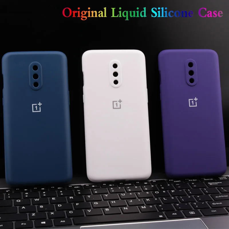 Чехол Oneplus 7 7T оригинальный официальный силиконовый мягкий ультратонкий