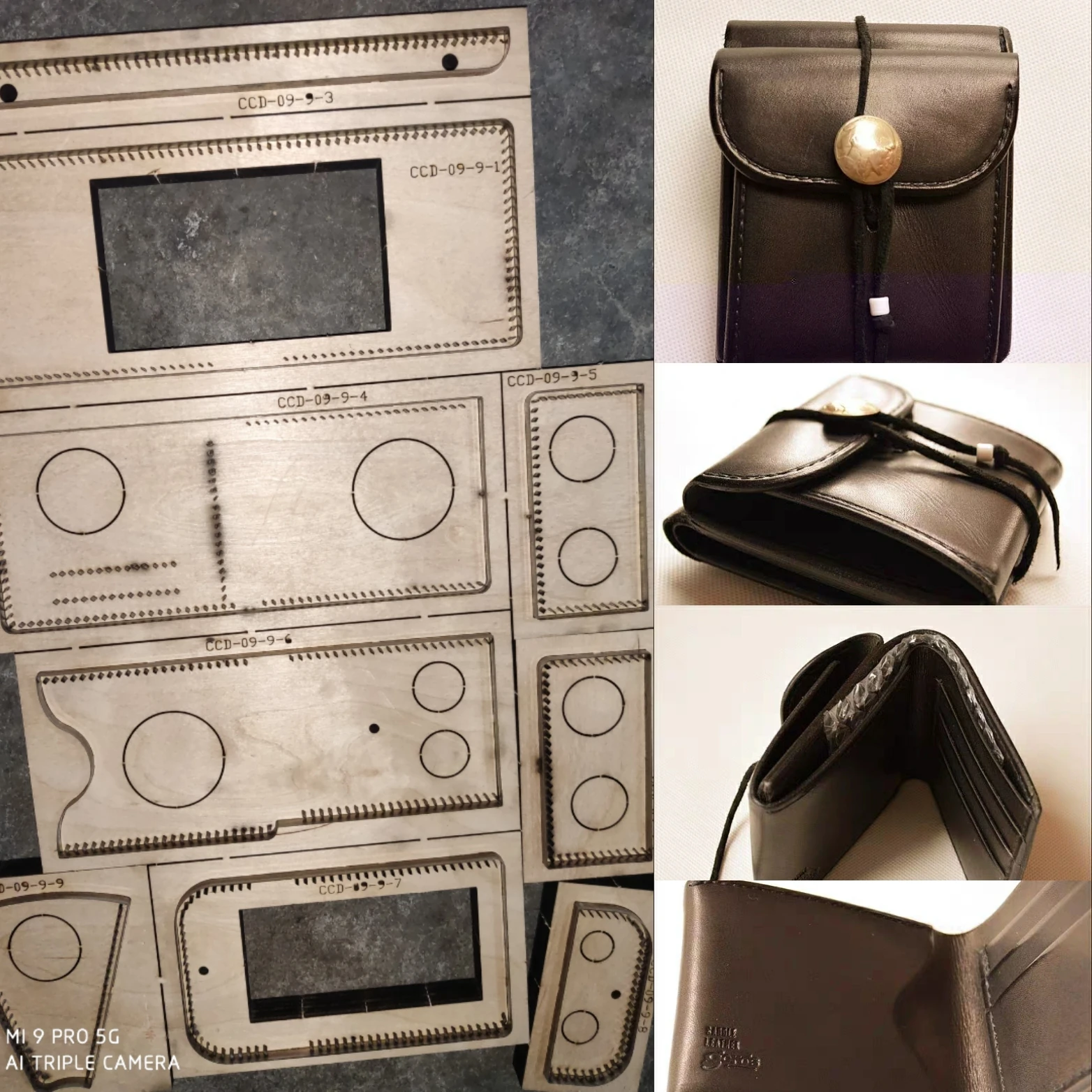 

Ручная форма для кожаного ножа, форма для лазерного ножа, изготовленная на заказ форма для короткого ножа из ткани