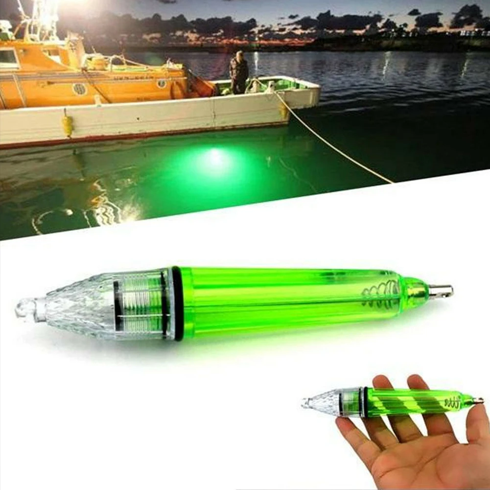 

Deep Drop Fishing Light Multi Color Underwater Fish Attracting Indicator Lure LED Fishing Flash Light Bait 17/12cm Dropshipping