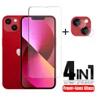 4 в 1 для iphone SE 2020 стекло для iPhone SE 2020 закаленное стекло Защита экрана для iphone 8 Plus 11 12 13 Pro Max SE 2 стекло